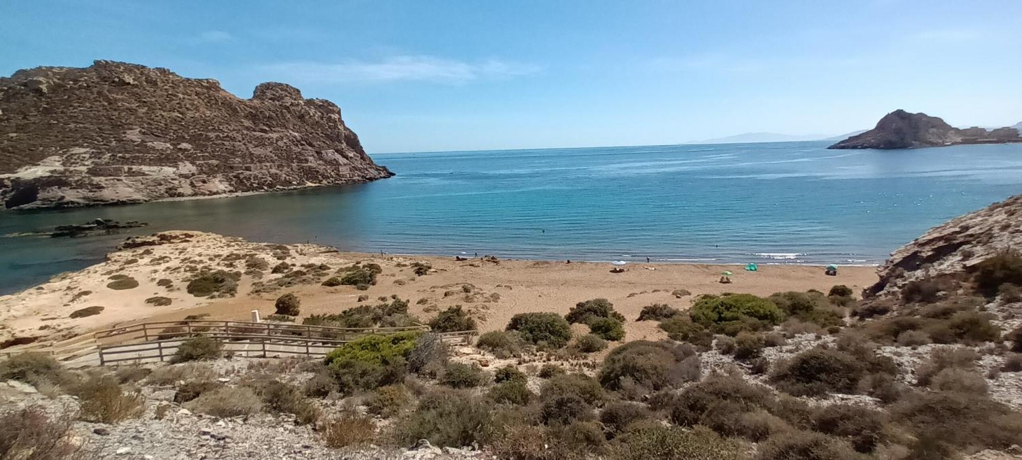 Apartamento Tranquilo Cerca De Buena Piscina Y Con Buen Aire Acondicionado Águilas Zewnętrze zdjęcie