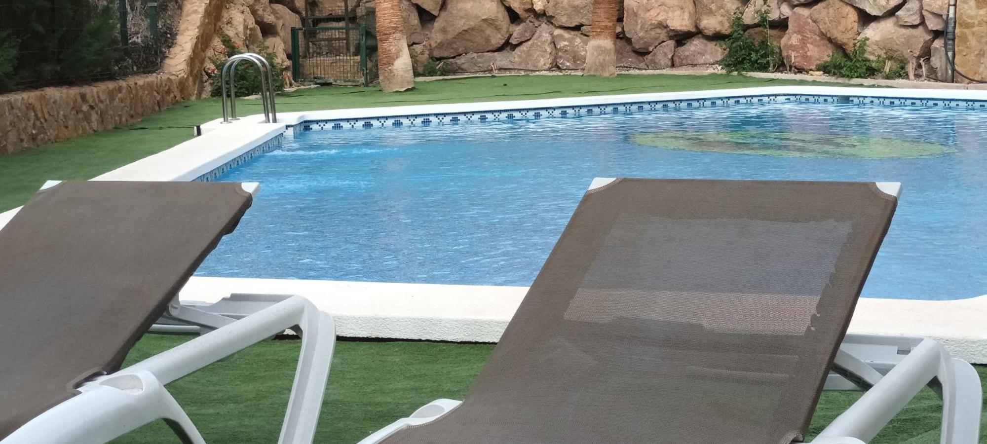 Apartamento Tranquilo Cerca De Buena Piscina Y Con Buen Aire Acondicionado Águilas Zewnętrze zdjęcie