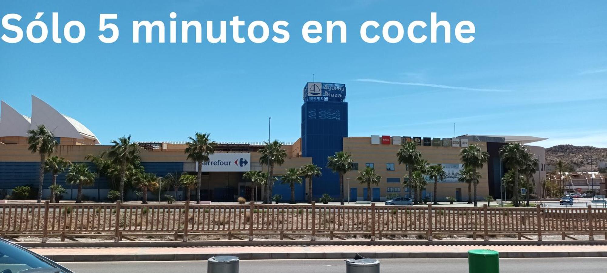 Apartamento Tranquilo Cerca De Buena Piscina Y Con Buen Aire Acondicionado Águilas Zewnętrze zdjęcie
