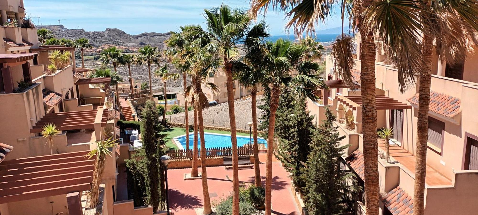 Apartamento Tranquilo Cerca De Buena Piscina Y Con Buen Aire Acondicionado Águilas Zewnętrze zdjęcie