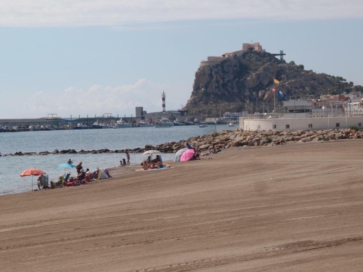 Apartamento Tranquilo Cerca De Buena Piscina Y Con Buen Aire Acondicionado Águilas Zewnętrze zdjęcie