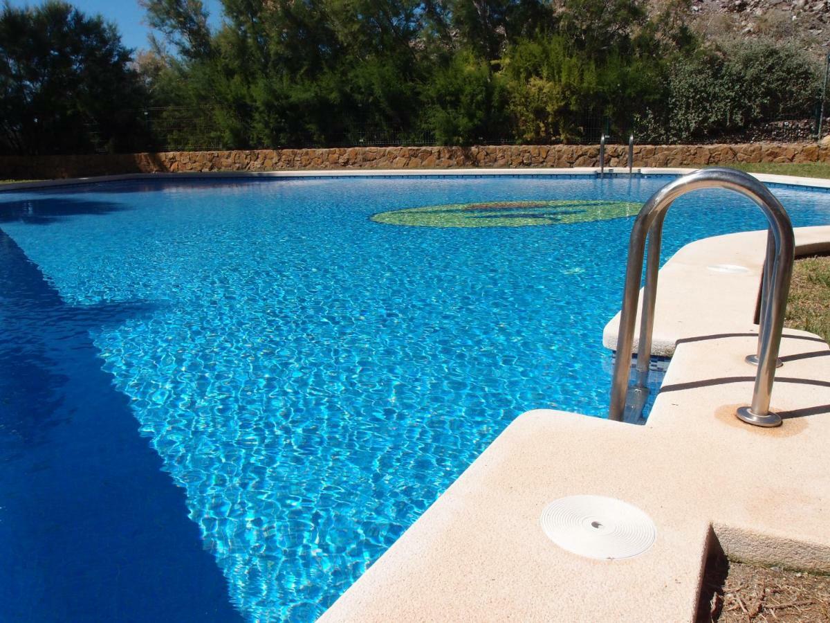 Apartamento Tranquilo Cerca De Buena Piscina Y Con Buen Aire Acondicionado Águilas Zewnętrze zdjęcie