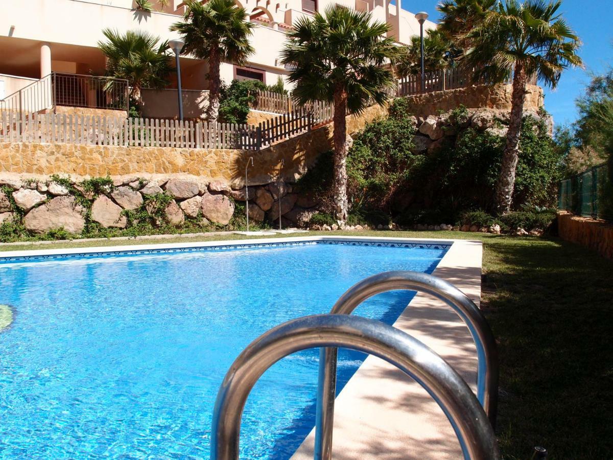 Apartamento Tranquilo Cerca De Buena Piscina Y Con Buen Aire Acondicionado Águilas Zewnętrze zdjęcie