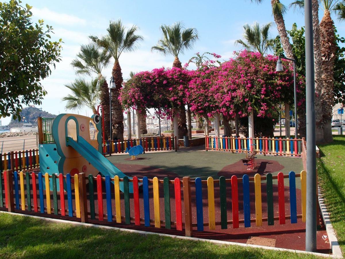 Apartamento Tranquilo Cerca De Buena Piscina Y Con Buen Aire Acondicionado Águilas Zewnętrze zdjęcie