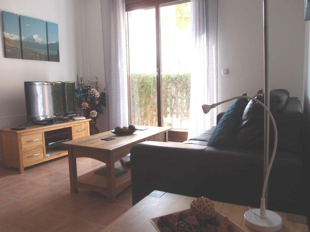 Apartamento Tranquilo Cerca De Buena Piscina Y Con Buen Aire Acondicionado Águilas Zewnętrze zdjęcie